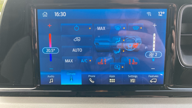 Ford Transit Courier Petrol 1.0 EcoBoost 125ps Limited Van Auto